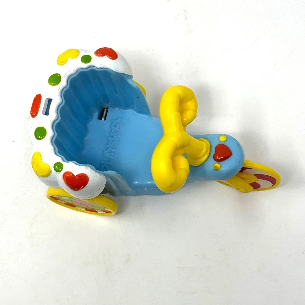 80s Playskool Candy Land Kids Sugar Button's Tricycle Toy Vintage 1982 Vehicle
